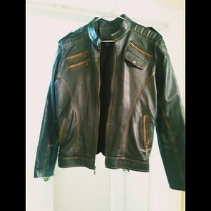 100% Genuine Leather Jacket